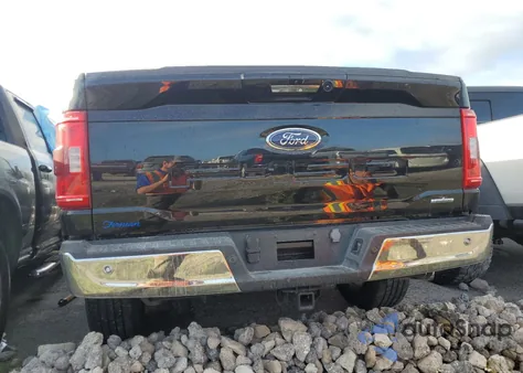 2023 Ford F150 Supercrew из США, поврежденный, VIN 1FTEW1CP8PKD17252